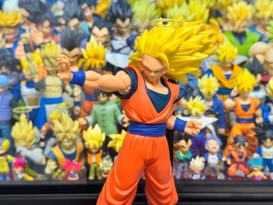 龙珠Z MATCH MAKERS 超级赛亚人3孙悟空（大战魔人布欧）