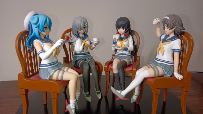 SQ系列 舰队Collection -舰娘- 浦风 