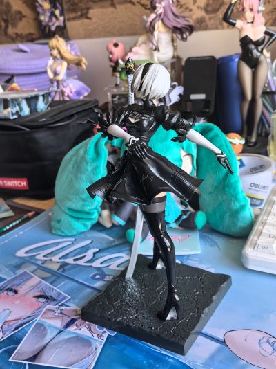 TENITOL 尼尔：自动人形（动画版）  2B（寄叶二号B型）