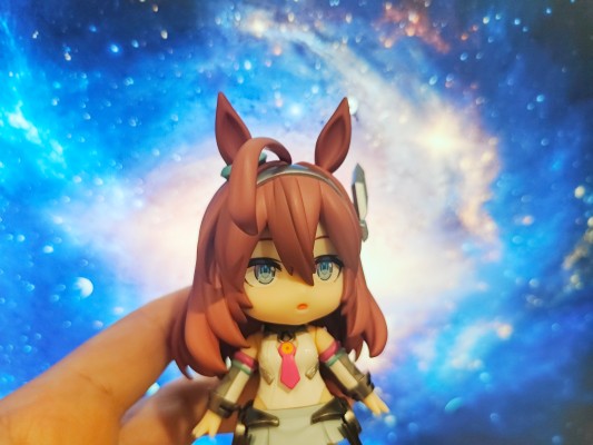 粘土人#2665 赛马娘 / 闪耀！优俊少女 美蒲波旁