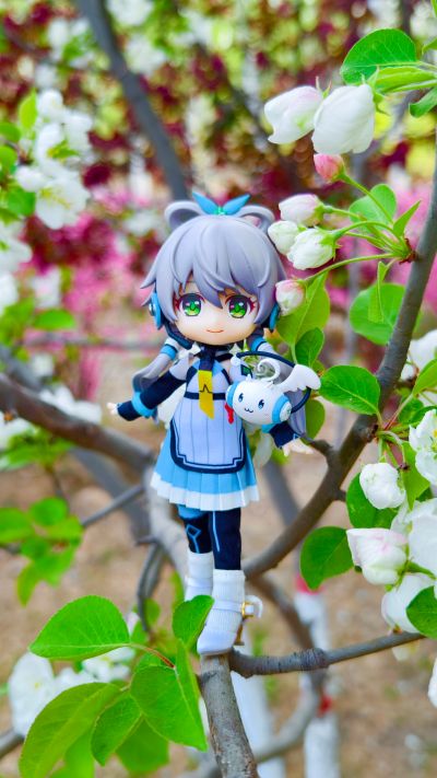 黏土人 #778 舰队Collection -舰娘- 睦月 改二 