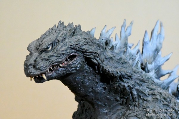 哥斯拉之梦Vol.68 哥斯拉2000 造型设计 闭口版