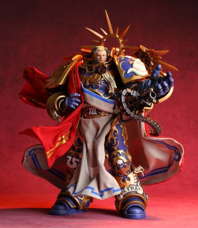 战锤40000 极限战士 基因原体罗保特·基里曼