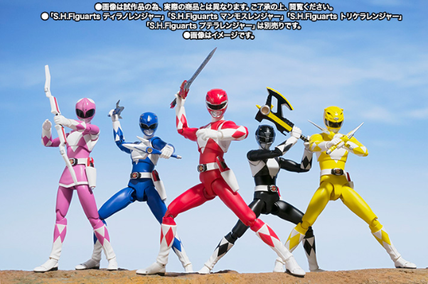 S.H.Figuarts 剑齿虎连者（暂译）