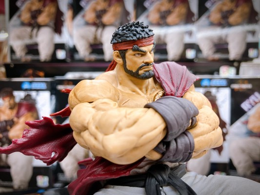 街霸6 小坐系列奖品人偶 “隆”