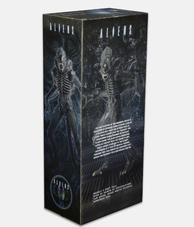 NECA 异形 1/4 比例战士可动人偶（1986 年版）