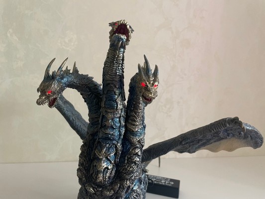 著名造型师系列 哥斯拉之终极战役 凯撒基多拉 最终之战