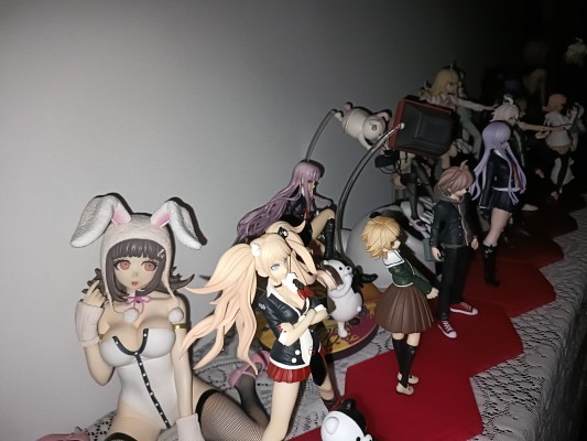 POP UP PARADE 枪弹辩驳1・2 Reload 七海千秋 黑白美连帽衫