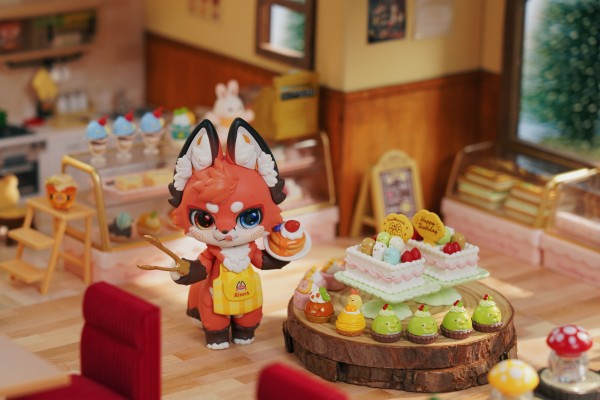 角落小伙伴的蛋糕屋