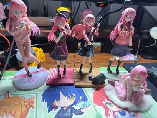 TENITOL 孤独摇滚 后藤独 咖啡馆风格