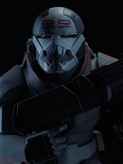 ARTFX 星球大战：异等小队 清障王 异等小队