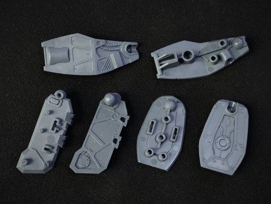 超动骑兵 兹克洛恩 144比例拼装模型