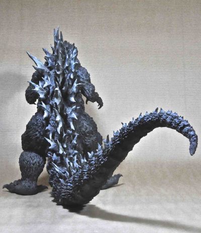 哥斯拉之梦Vol.68 哥斯拉2000 造型设计 闭口版