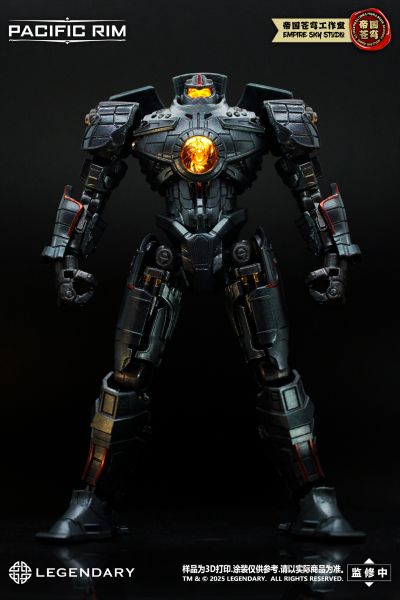 环太平洋 危险流浪者 深海守护者・双武装形态切换