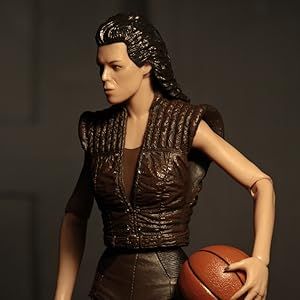 NECA 异形系列 - 7英寸可动人偶 - 第14弹 《异形4：复活》蕾普莉8号