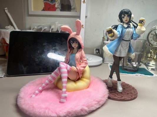 KDcolle 青春猪头少年不会梦到兔女郎学姐 樱岛麻衣 兔耳外套