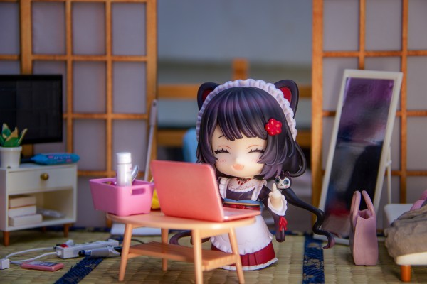 粘土人#2491 彩虹社 戌亥床