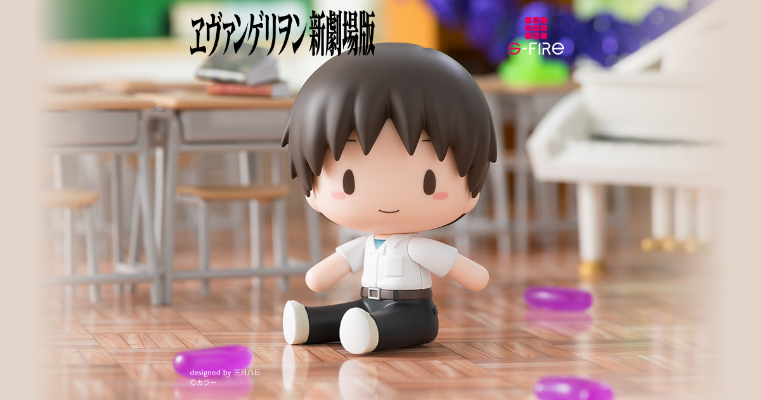 Fuwa Petit Q版玩偶 新世纪福音战士新剧场版 碇真嗣