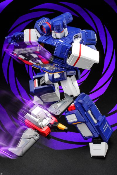 布鲁可变形金刚传奇版 声波