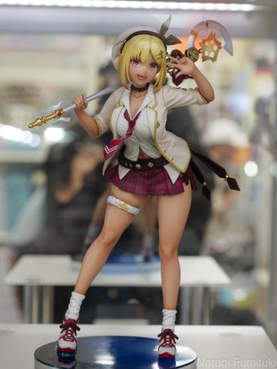 蕾斯莱莉娅娜的炼金工房 ～忘却的炼金术与极夜的解放者～ 莱莎 蕾斯莱莉学园