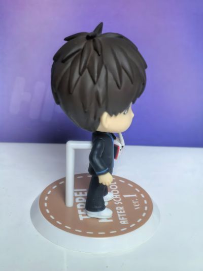 ちびきゅんｷｬﾗ 一番赏 黑子的篮球 ~ 放课后 ~ ver.1 ちびきゅんｷｬﾗ 一番赏 黑子的篮球 ~ 放课后 ~ ver.1 黑子的篮球 木吉鉄平 H Prize 