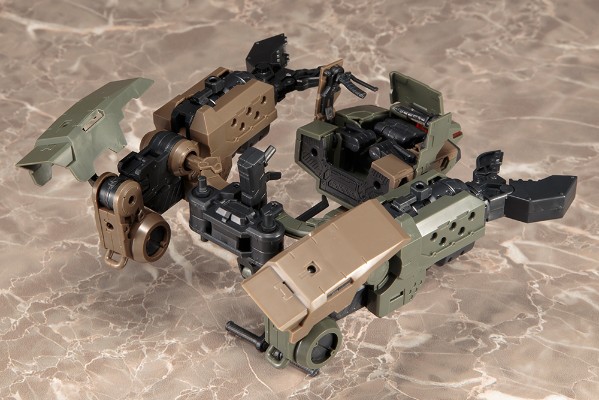 M.S.G 巨神机甲01EX 格斗守护者