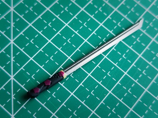 粘土人#2633 刀语 咎儿