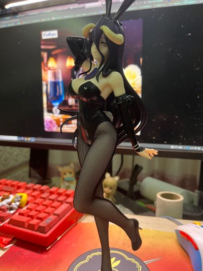 BiCute Bunnies OVERLORD 雅儿贝德 黑色