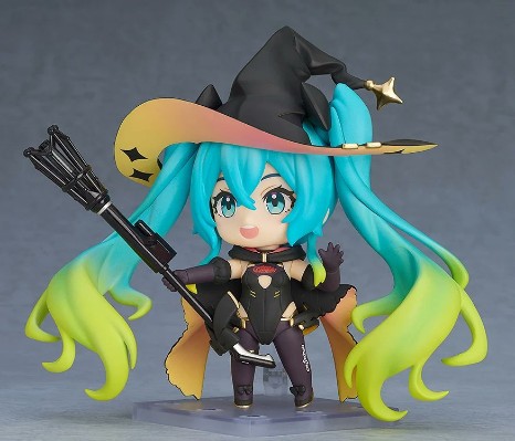 粘土人#2477-b 初音未来GT计划 赛车未来2024 异色版