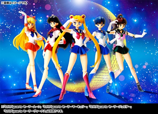 S.H.Figuarts 水木火星/火丽野 美少女战士