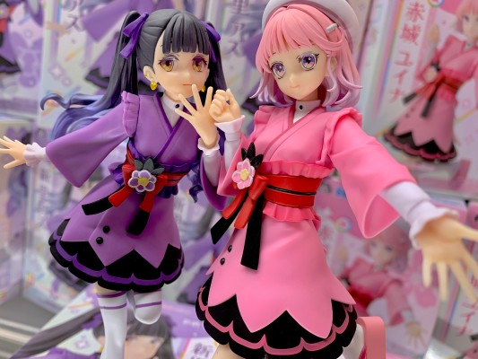 前桥魔女 Desktop×Decorate Collections 新里阿紫（暂译）