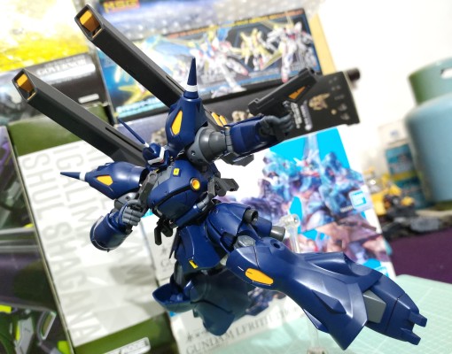 HGBF 1/144 高达创战者 PPMS-1M 惊异京宝樊