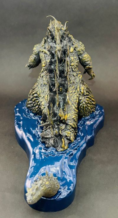 哥斯拉-1.0 艺术情景 哥斯拉（2023） 海上造型款