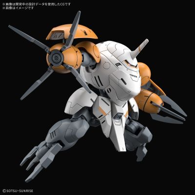 HG 1/144 猿式罗迪 (598专用机)/猿蟹式罗迪