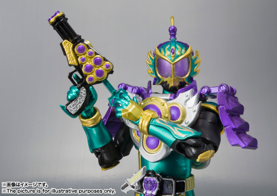 S.H.Figuarts 假面骑士龙玄 葡萄武装