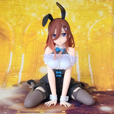 五等分的新娘＊  可爱桌摆人偶 中野三玖～兔女郎造型～