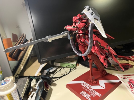 METAL BUILD 机动战士高达00F 正义女神高达F型用雪崩突进组件