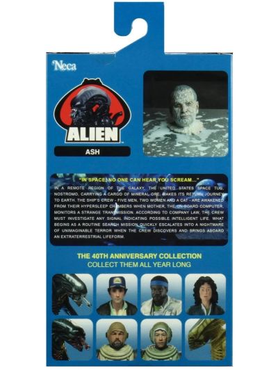 NECA 异形 40 周年纪念版 Ash 可动人偶
