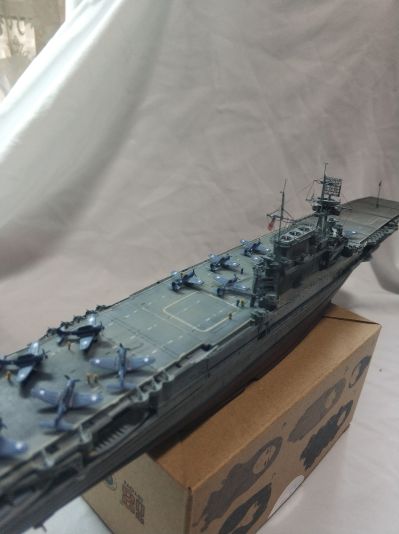 PS-005 美国海军 航空母舰（CV-6）企业号