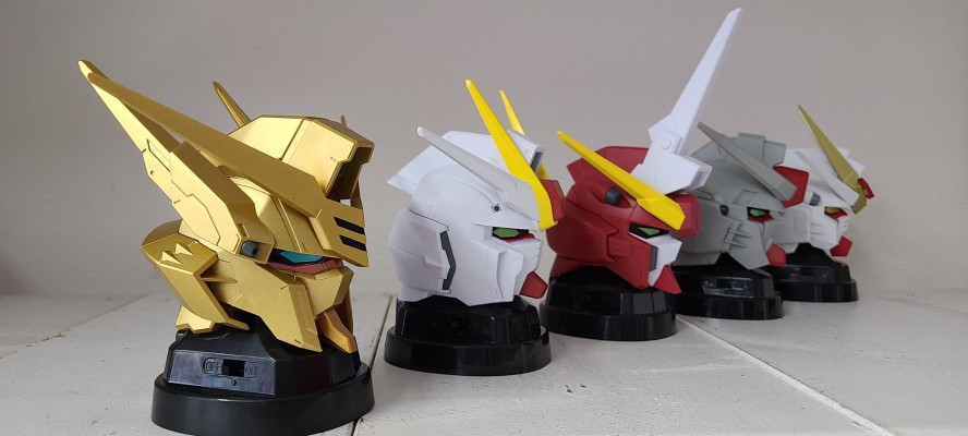 机动战士高达SEED FREEDOM 拂晓头部音箱