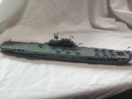 PS-005 美国海军 航空母舰（CV-6）企业号