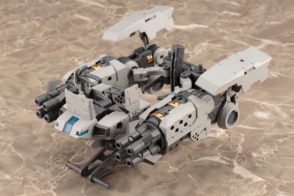 M.S.G 巨型机甲02 电击火炮