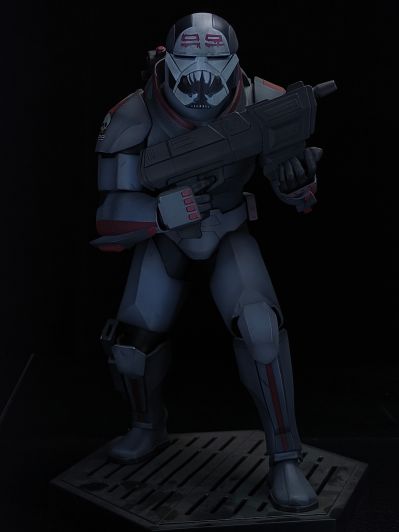 ARTFX 星球大战：异等小队 清障王 异等小队