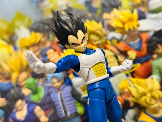 S.H.Figuarts 贝吉塔-龙珠大魔-