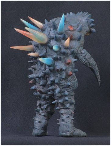 大怪兽系列 杰克奥特曼篇 “电波怪兽 彼肯” 少年Ric限定