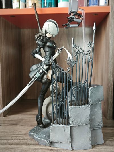 尼尔：自动人形（动画版） 2B（寄叶二号B型）-探索-