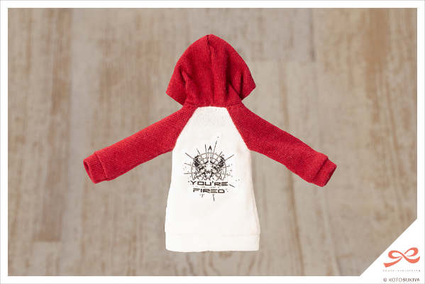 创彩少女庭园 小衣橱 连帽连衣裙