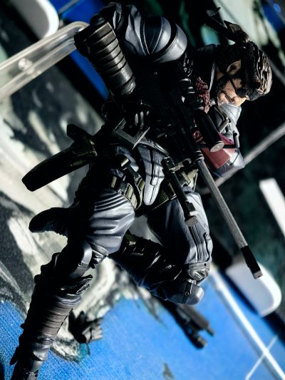 Vulcanlog(ヴァルカン-ログ) 004 ヴェノム・スネーク スニーKINGスーツver.