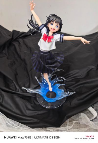 明日酱的水手服 明日小路