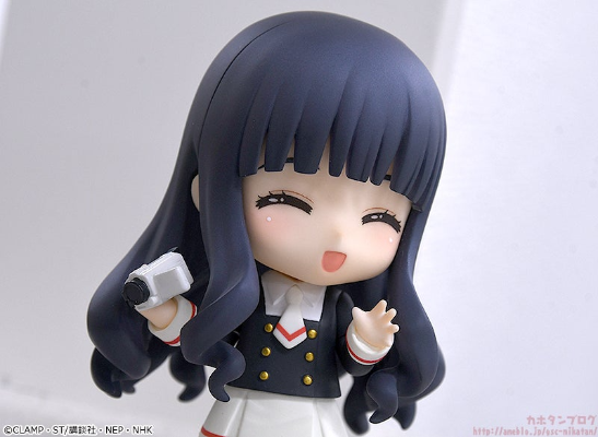 粘土人#2770 魔卡少女樱 透明牌篇 大道寺知世 友枝中学校服